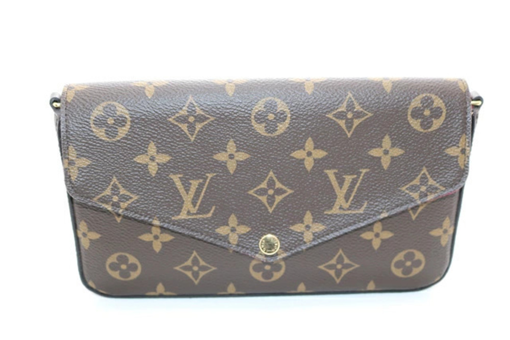 LOUIS VUITTON Bag Shoulder Pochette Felicie Monogram